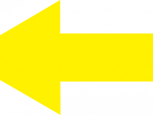 Yellow Arrow Transparent