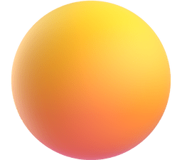 Yellow Circle Background PNG