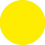Yellow Circle PNG Clipart