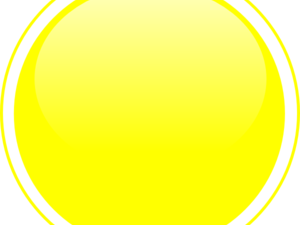 Yellow Circle PNG File