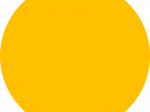 Yellow Circle PNG Free Image