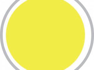 Yellow Circle PNG HD Image