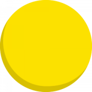 Yellow Circle PNG Image File