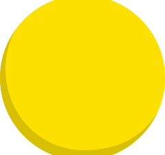 Yellow Circle PNG Image File