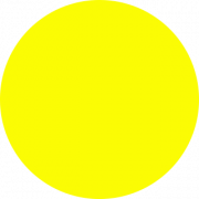 Yellow Circle PNG Images HD