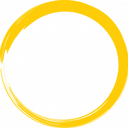 Yellow Circle Transparent