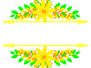 Yellow Flower PNG