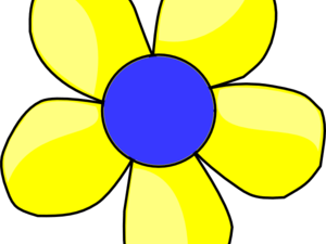 Yellow Flower PNG Background