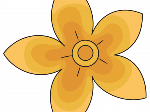 Yellow Flower PNG Free Image