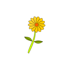 Yellow Flower PNG HD Image