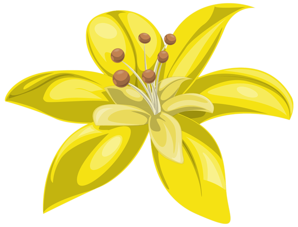 Yellow Flower PNG Transparent Images - PNG All