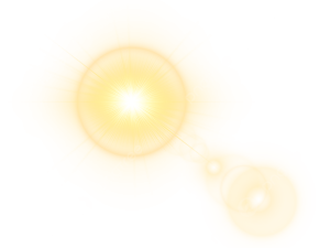 Yellow Light PNG Cutout