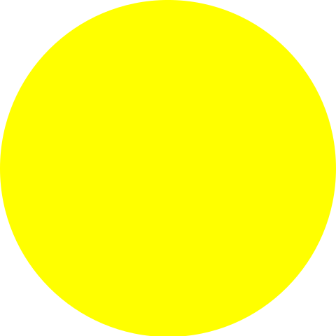 Yellow PNG Cutout