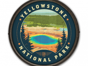 Yellowstone PNG File