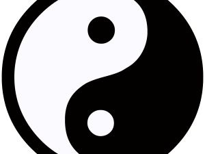 Yin Yang PNG Clipart