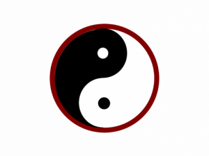 Yin Yang PNG Free Image