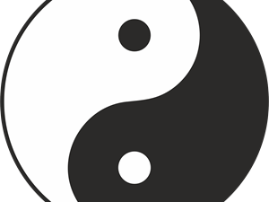 Yin Yang PNG HD Image