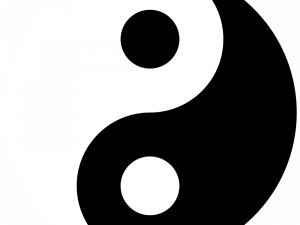 Yin Yang PNG Image