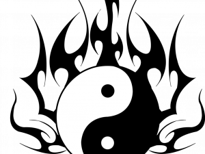 Yin Yang PNG Image HD