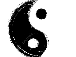 Yin Yang PNG Photo