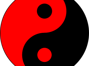 Yin Yang PNG Picture