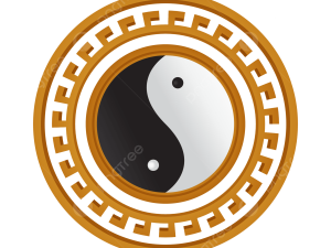 Yin Yang Transparent