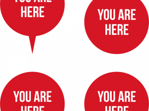 You Are Here PNG Clipart