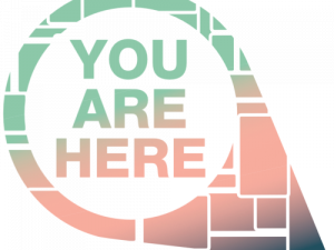 You Are Here PNG Photo