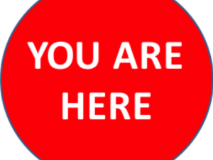 You Are Here PNG Pic