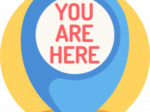 You Are Here PNG Picture