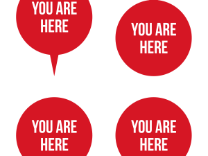 You Are Here Transparent