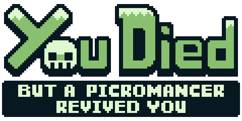 You Died PNG File