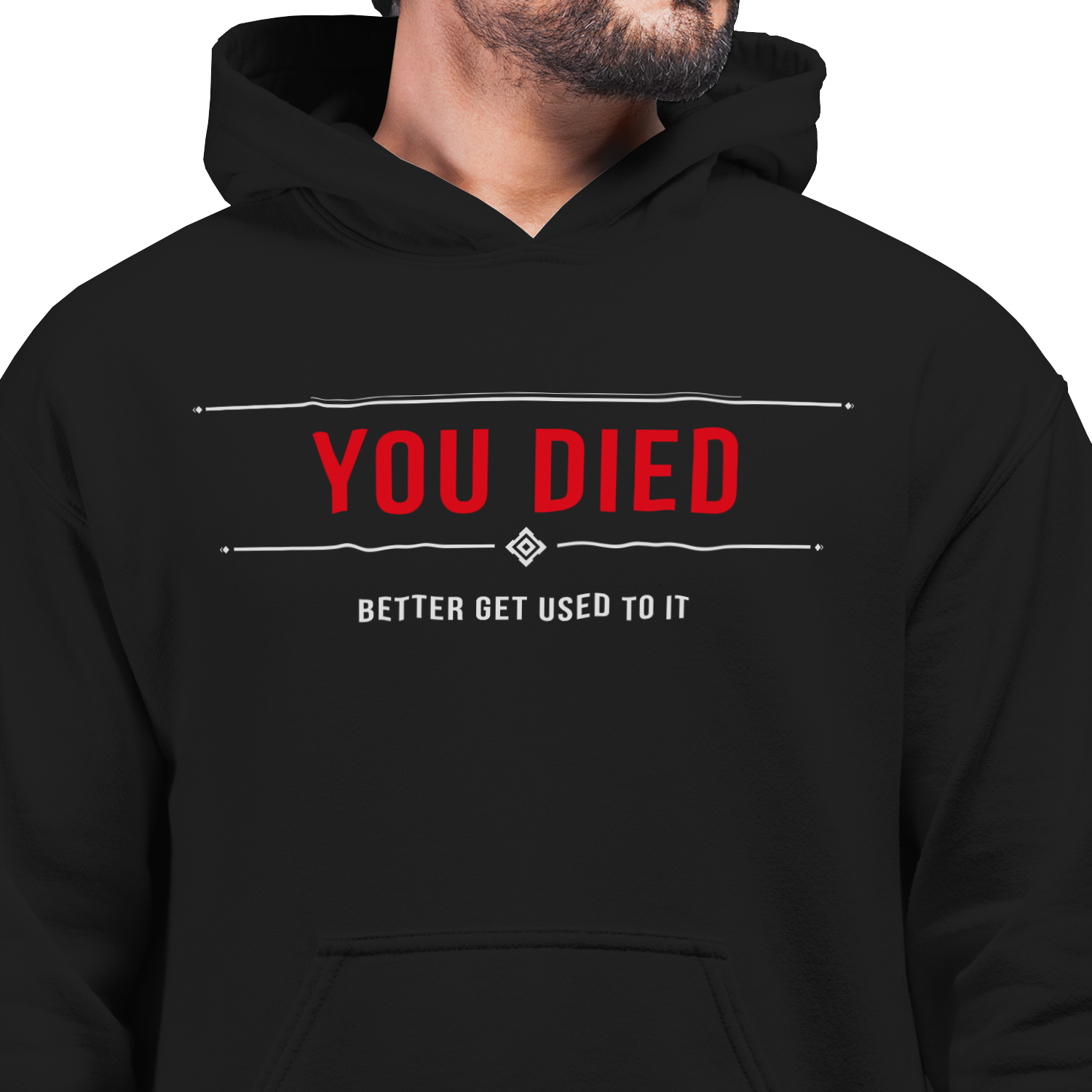 You Died PNG Photo