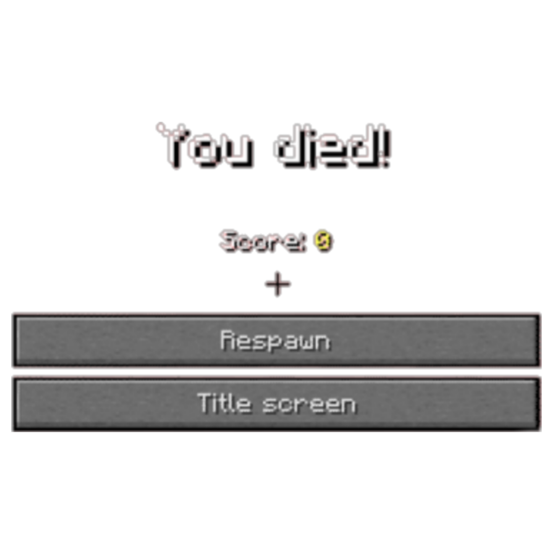 You Died PNG Transparent Images