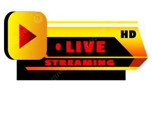 YouTube Live PNG