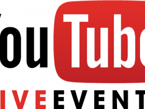 YouTube Live PNG Cutout