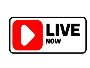 YouTube Live PNG Image HD