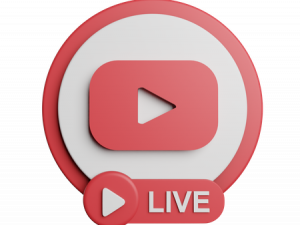 YouTube Live PNG Pic