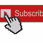YouTube Subscribe Button Background PNG