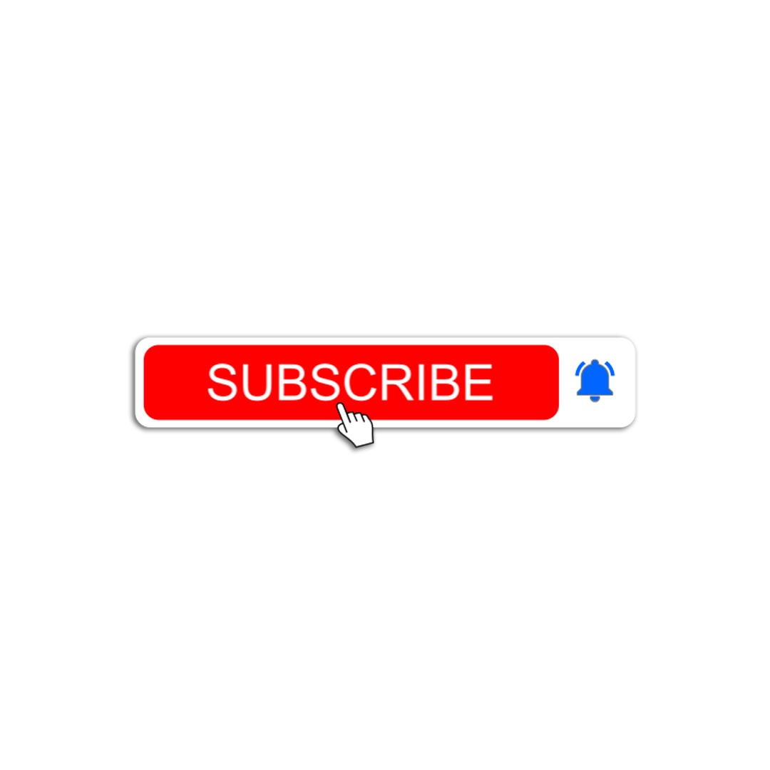 youtube subscribe button icon