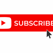 YouTube Subscribe Button PNG Clipart