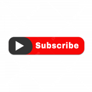 YouTube Subscribe Button PNG Cutout