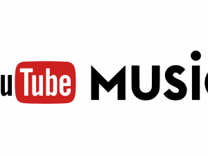 Youtube Music Logo PNG Cutout