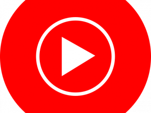 Youtube Music Logo PNG File