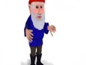 You've Been Gnomed Background PNG