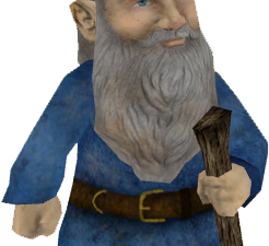 You've Been Gnomed PNG File