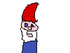 You've Been Gnomed PNG Free Image