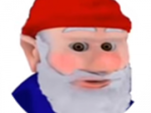 You've Been Gnomed PNG Image HD