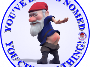 You've Been Gnomed PNG Images HD