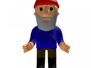 You've Been Gnomed Transparent